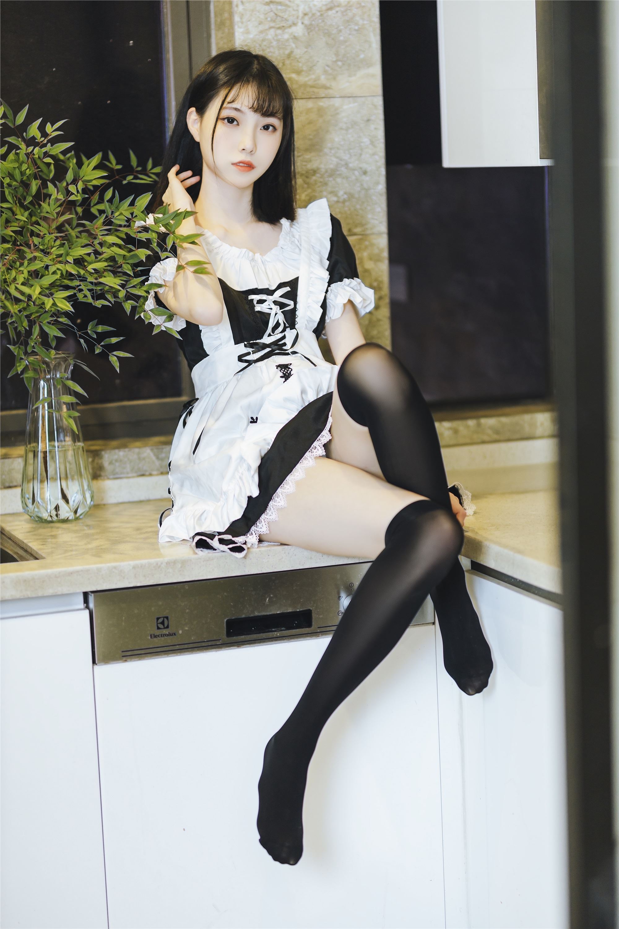 Xu Lan LAN - NO.011 Short Skirt Maid